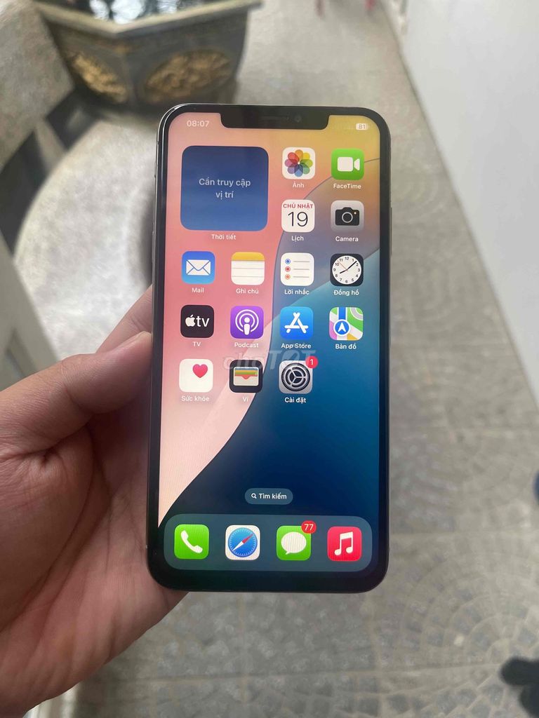 Apple iPhone Xs Max 64GB Trắng. Mua bán Điện thoại tại Thị xã Điện Bàn Quảng Nam được đăng bởi NTP hình 1