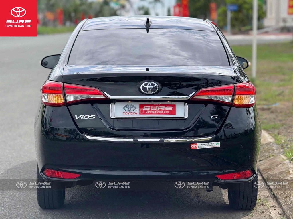 Toyota Vios 2020 1.5G CVT - bảo hành Toyota. Mua bán Ô tô tại Quận Cái Răng Cần Thơ được đăng bởi TOYOTA SURE CẦN THƠ XE QUA SỬ DỤNG CHÍNH HÃNG hình 5