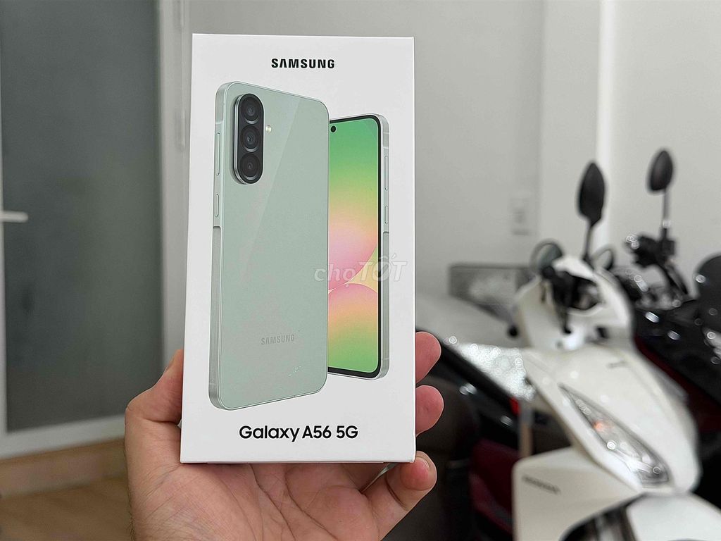 Samsung Galaxy A56 5G 128GB Xanh Lá Mới 100%. Mua bán Điện thoại tại Quận Ninh Kiều Cần Thơ được đăng bởi Cầm Đồ Tấn Lợi hình 1