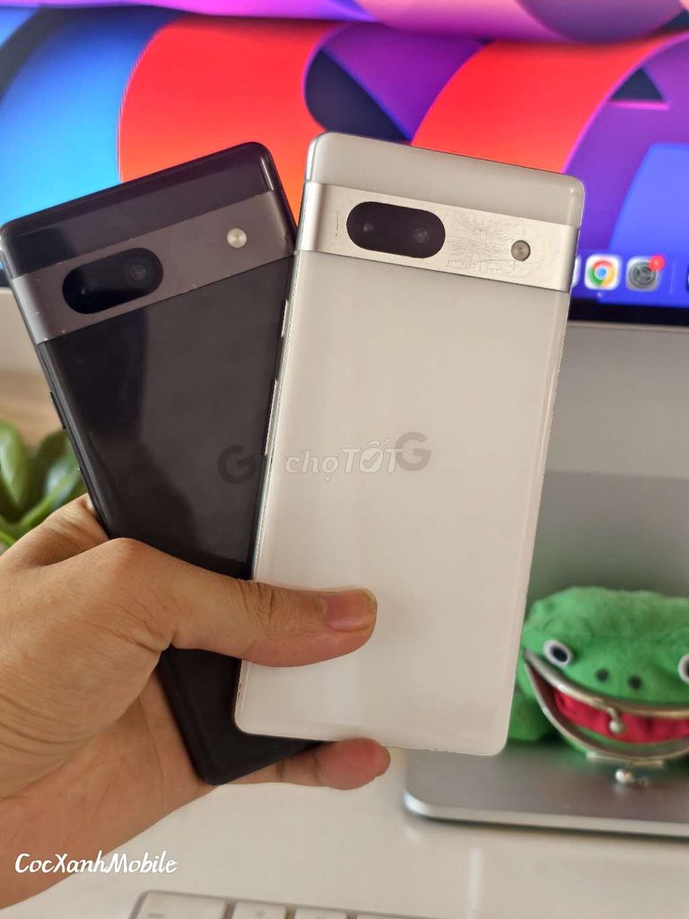Google Pixel 7a 128GB Đen Trắng quốc tế. Mua bán Điện thoại tại Quận Liên Chiểu Đà Nẵng được đăng bởi Minh Hiệp CócXanhMobile hình 1