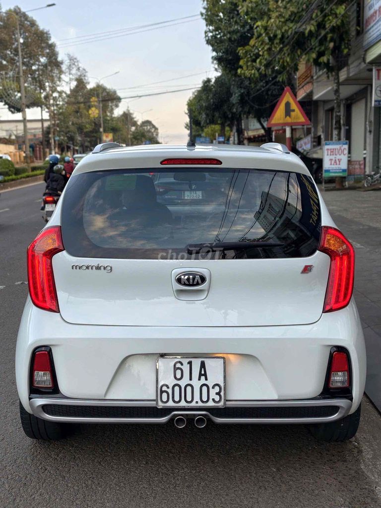 Kia Morning 2019 S AT - 40000 km. Mua bán Ô tô tại Thành phố Pleiku Gia Lai được đăng bởi Trần Tiến Phát hình 4