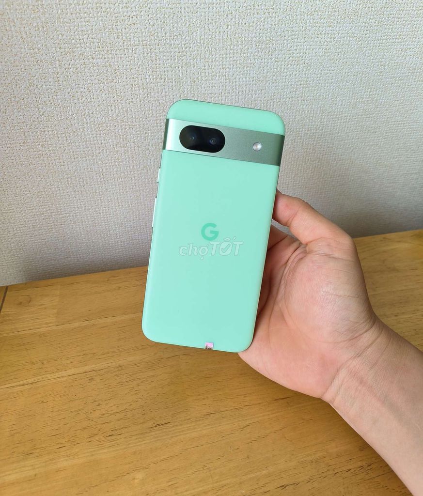 Google Pixel 8a 5G QT ram 8/128GB Xanh zin gl. Mua bán Điện thoại tại Quận Tân Phú Tp Hồ Chí Minh được đăng bởi Trong Minh hình 1