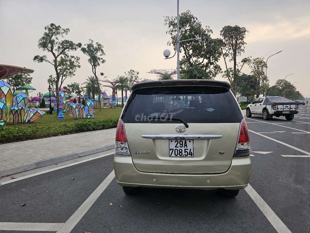 Toyota Innova G 2006 Vàng cát. Mua bán Ô tô tại Huyện Đông Anh Hà Nội được đăng bởi lương thanh tùng hình 6