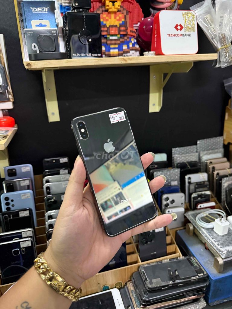Apple iPhone XS Max 64GB Đen Đã qua sử dụng. Mua bán Điện thoại tại Quận Bình Thạnh Tp Hồ Chí Minh được đăng bởi SyTuan hình 1