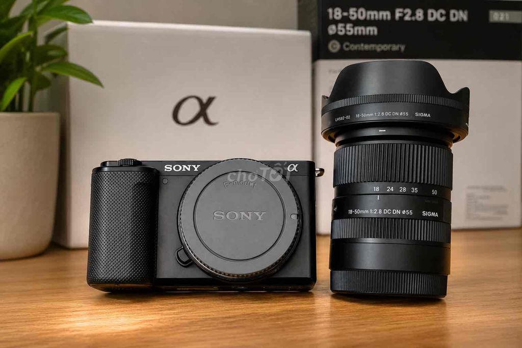 Máy ảnh Sony ZV-E10 Đen Như mới. Mua bán Máy ảnh, Máy quay tại Thành phố Đà Lạt Lâm Đồng được đăng bởi sâu hình 1