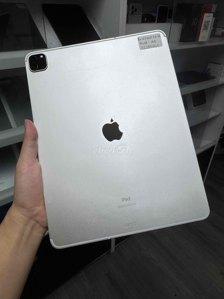 Apple iPad Pro 2020 12.9 inch 512GB. Mua bán Máy tính bảng tại Quận Hoàng Mai Hà Nội được đăng bởi Cảnh Hà  hình 1