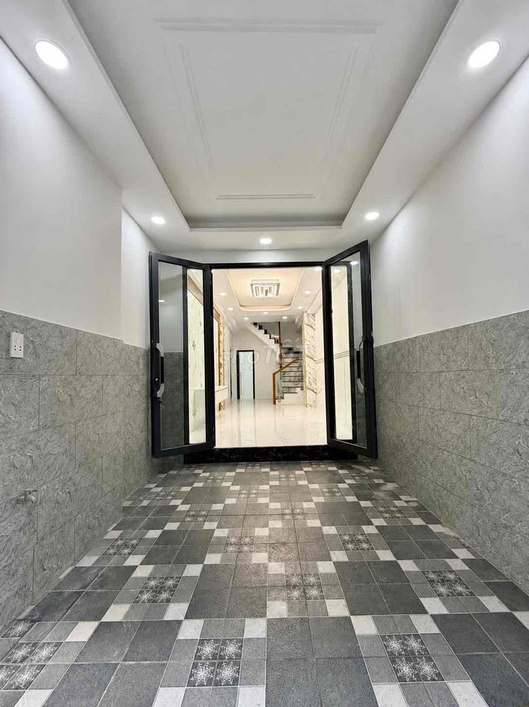 BÁN NHÀ KIỀU ĐÀM QUẬN 7 – 51m² NỞ HẬU PHONG THUỶ – 3PN – SÂN THƯỢNG