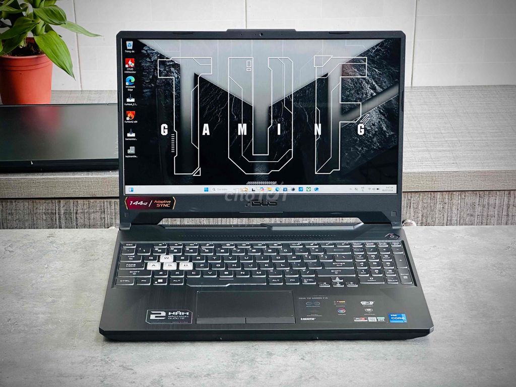 ASUS TUF  FX506HC i7-11800H 16GB/512GB RTX 3050 4G. Mua bán Laptop tại Huyện Bình Chánh Tp Hồ Chí Minh được đăng bởi TUẤN ANH STORE hình 1