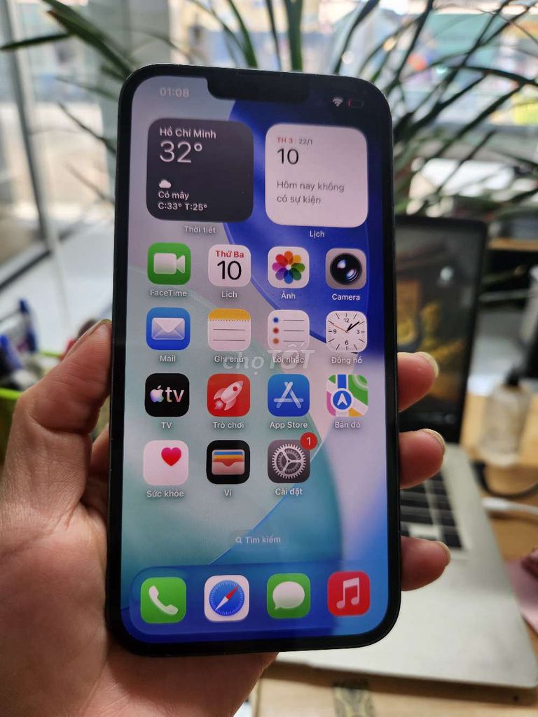Điện thoại ip 13pro  -128g máy zin full. Mua bán Điện thoại tại Thành phố Thuận An Bình Dương được đăng bởi Thanh xuân  hình 1