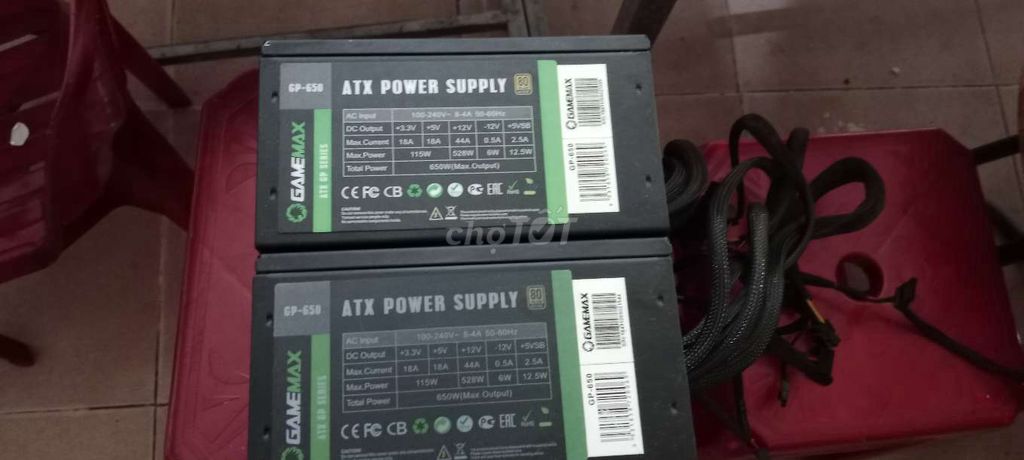 SỈ LẺ NGUỒN CÔNG SUẤT THỰC 650W ĐẸP MỚI