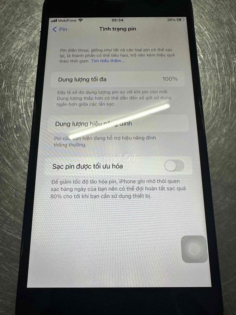 iPhone 6S Plus 64GB Bạc - full vân tay máy đep. Mua bán Điện thoại tại Quận Tân Phú Tp Hồ Chí Minh được đăng bởi Ngô Vinh Quang hình 1
