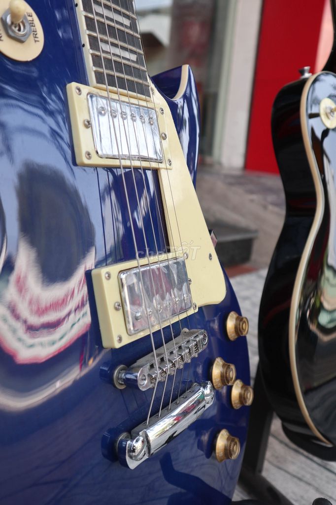 Đàn Guitar Điện Dallas DL-L9 dáng Les Paul