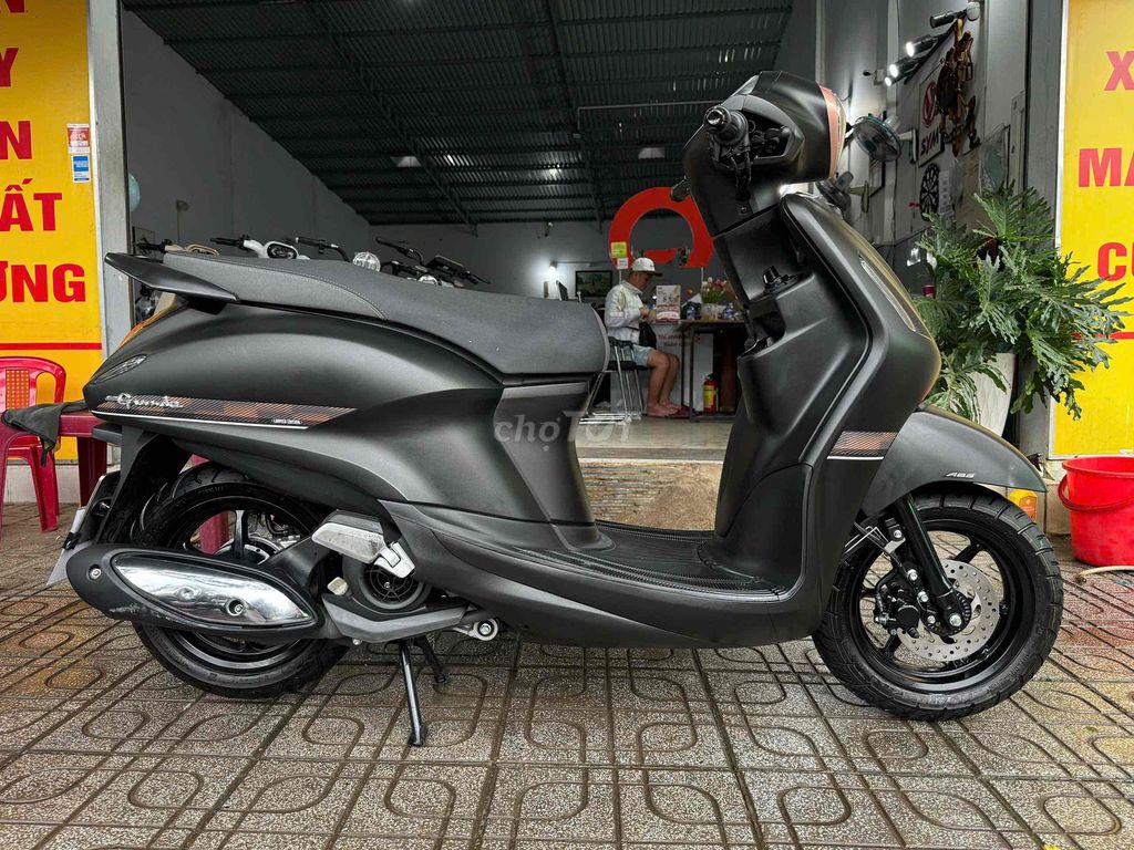 Yamaha Grande 2024 Đen nhám 1858 km. Mua bán Xe máy tại Thành phố Buôn Ma Thuột Đắk Lắk được đăng bởi Ngô quốc Việt  hình 11