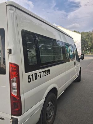 Ford Transit 2017 Trắng 6 chỗ 113.000km