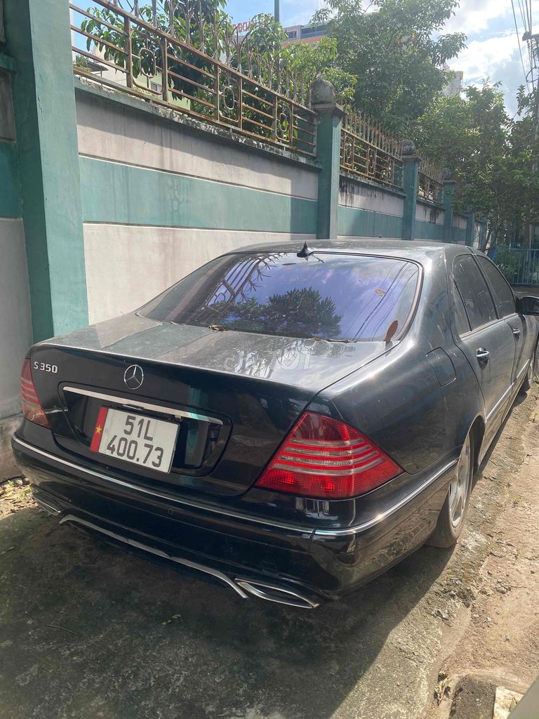 Mercerdes s350 2004. Mua bán Ô tô tại Quận Bình Tân Tp Hồ Chí Minh được đăng bởi Nguyễn Tâm hình 1