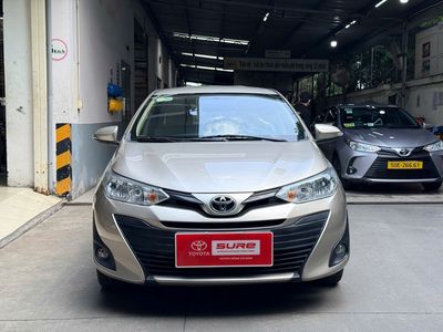 Toyota Vios E CVT 2020 Nâu vàng 70826 km