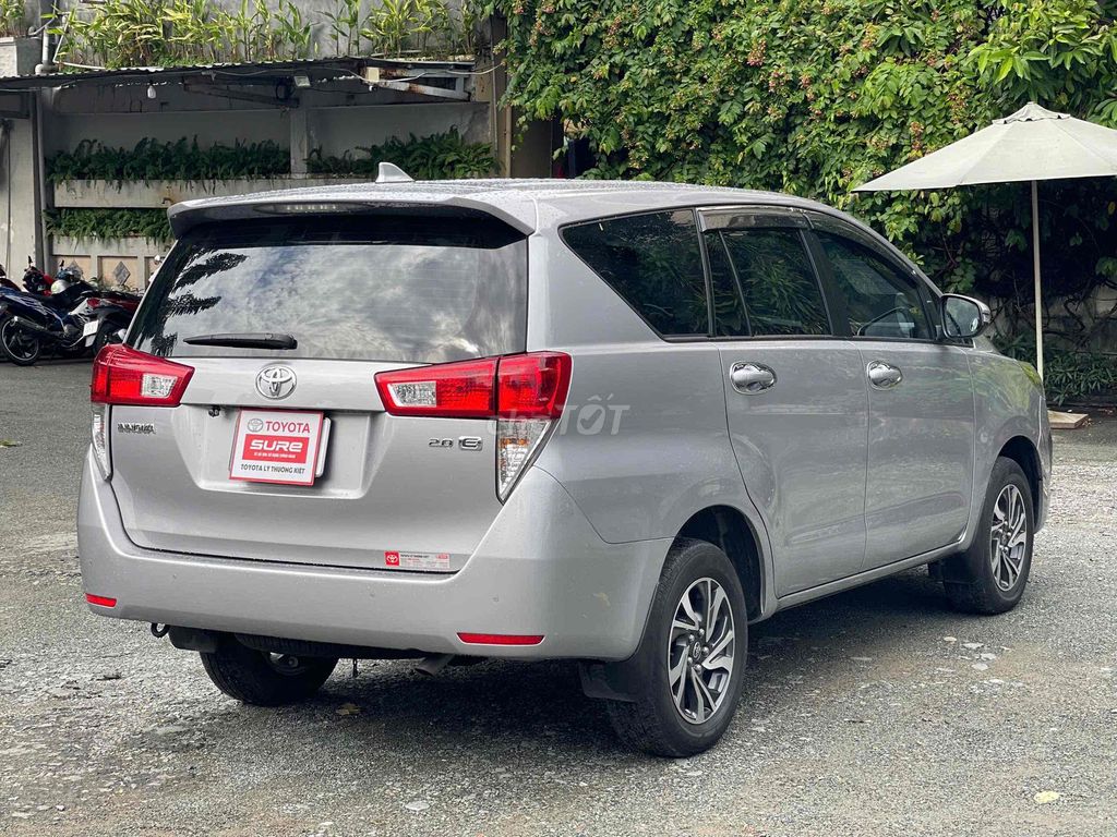 Toyota Innova 2.0E MT 2022 Xem xe có thương lượng. Mua bán Ô tô tại Quận Tân Phú Tp Hồ Chí Minh được đăng bởi TRƯƠNG THANH TUYỀN hình 4