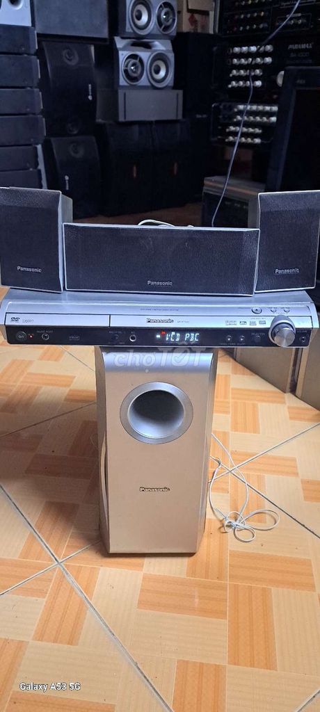 PANASONIC 5.1. Mua bán Tivi, Âm thanh tại Quận Gò Vấp Tp Hồ Chí Minh được đăng bởi Hop go vap hình 1