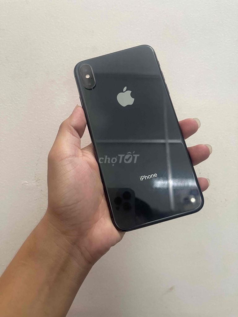 Apple iPhone Xs Max 512GB Đen 98.5%. Mua bán Điện thoại tại Quận Ninh Kiều Cần Thơ được đăng bởi Bui Hoang hình 1