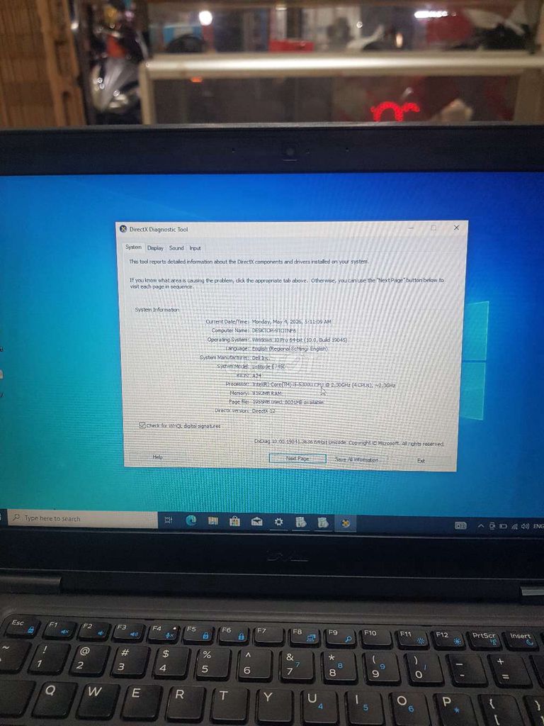 Dell Latitude E7450 i5 5300u 8GB 128g màu đen. Mua bán Laptop tại Quận Tân Phú Tp Hồ Chí Minh được đăng bởi Lơi hình 1