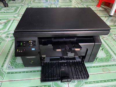 máy in HP scan photo M1132 laser siẻu bền