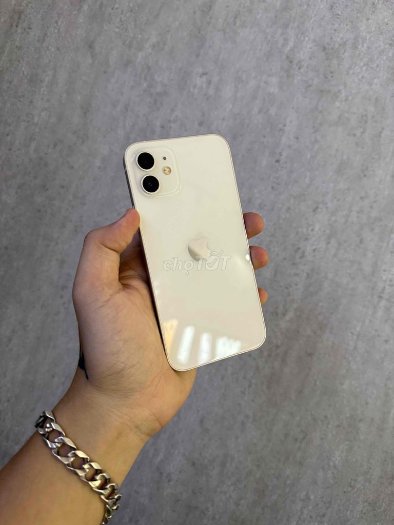 Apple iPhone 12 128GB Trắng 99%🍎CÓ TRẢ GÓP. Mua bán Điện thoại tại Quận Thanh Khê Đà Nẵng được đăng bởi HD STORE hình 1
