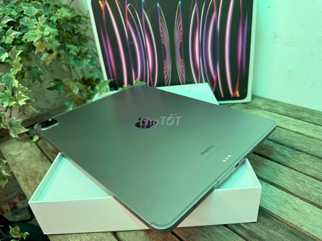Apple iPad Pro M2 12.9 inch 16GB/1TB. Mua bán Máy tính bảng tại Thành phố Buôn Ma Thuột Đắk Lắk được đăng bởi Long US hình 1