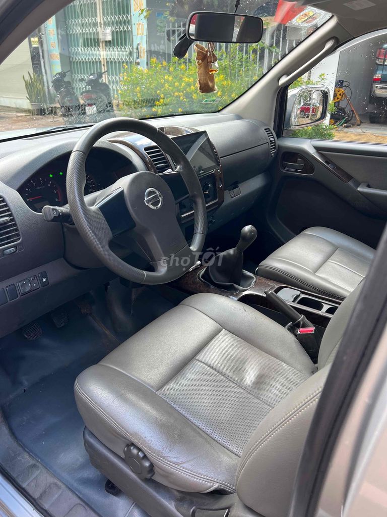 Nissan Navara 2011 số sàn 2 cầu  - 1777777 km. Mua bán Ô tô tại Huyện Đăk Glong Đắk Nông được đăng bởi bán tải hoàng mến dak nông hình 7