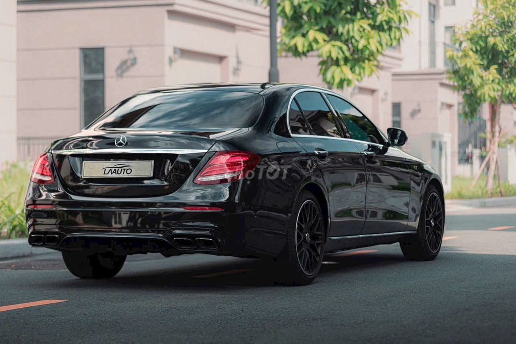 Mercedes E200 Sport Up Full Body E63 2019. Mua bán Ô tô tại Thành phố Thủ Đức Tp Hồ Chí Minh được đăng bởi Thái LA Auto hình 8