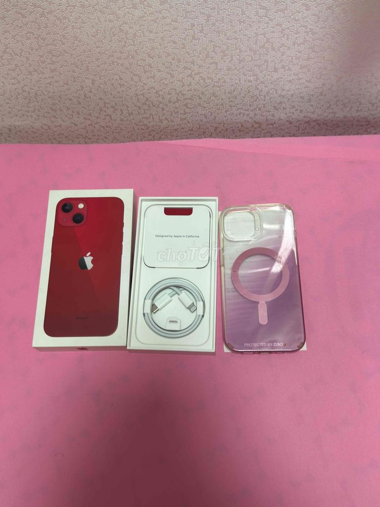 Apple iPhone 13 128GB Đỏ. Mua bán Điện thoại tại Quận 5 Tp Hồ Chí Minh được đăng bởi Huỳnh Tuấn Lập hình 1