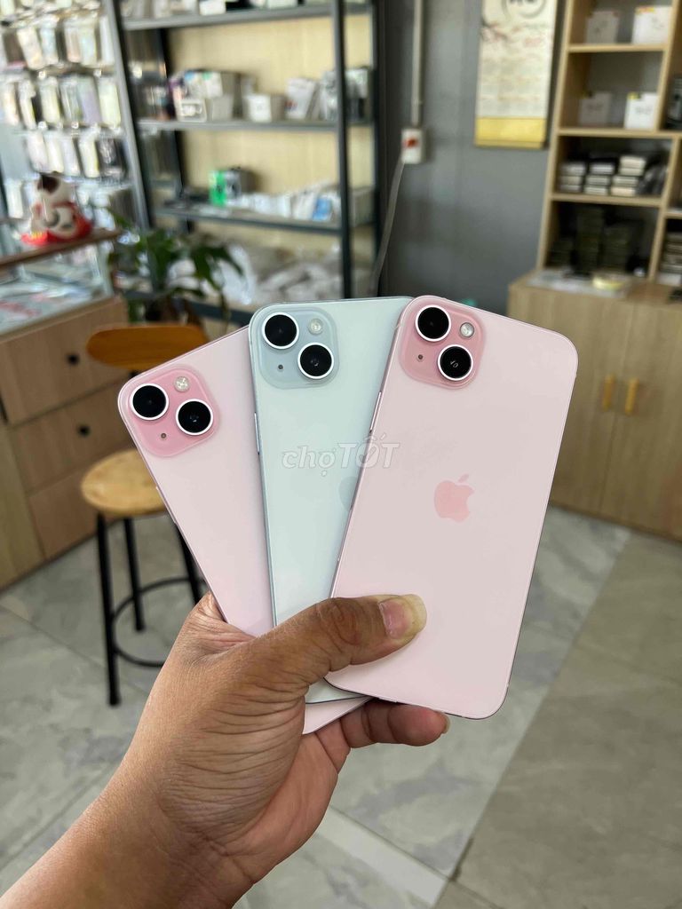 iPhone 15 Plus 128GB Hồng. Mua bán Điện thoại tại Thị xã Phú Mỹ Bà Rịa - Vũng Tàu được đăng bởi Táo cắn dở  hình 1