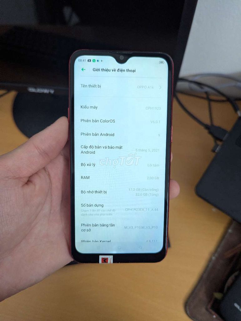 oppo a1k. Mua bán Điện thoại tại Huyện Tiên Du Bắc Ninh được đăng bởi Quốc Khánh hình 1
