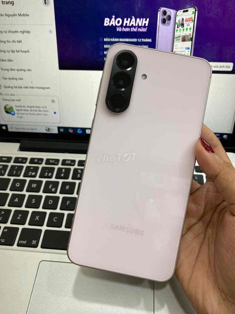 Samsung A56 5G 256GB Hồng 8GB. Mua bán Điện thoại tại Quận 3 Tp Hồ Chí Minh được đăng bởi Tuấn Nguyễn hình 1