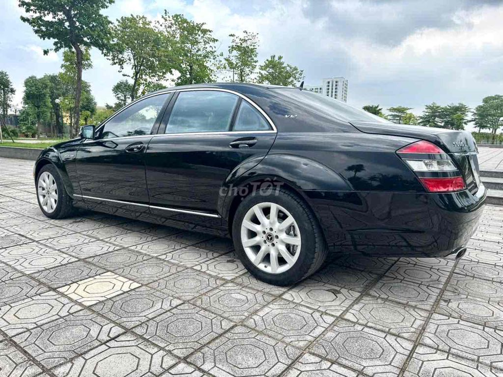 Mercedes Benz S Class S600L- V12 - máy- 2 Bitubos. Mua bán Ô tô tại Quận Long Biên Hà Nội được đăng bởi Long hình 5