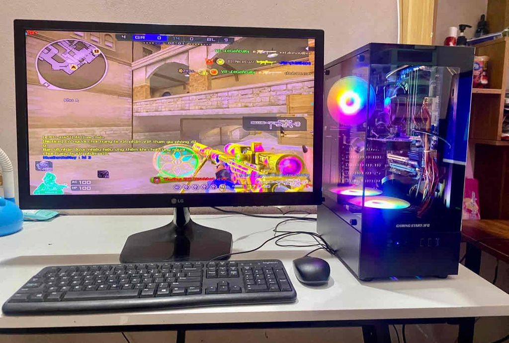 Máy tính pc Core i7 8GB/128GB, màn 27 inch. Mua bán Máy tính để bàn tại Huyện Đan Phượng Hà Nội được đăng bởi tiến hình 1