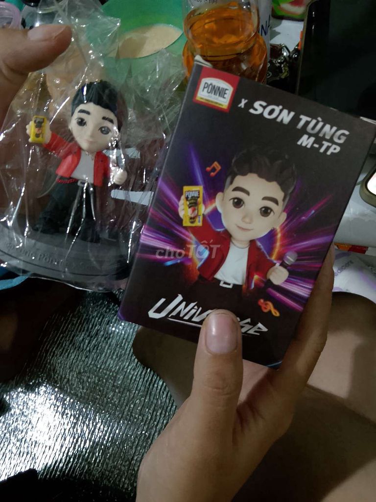 Mô hình Ponnie Sơn Tùng M-TP. Mua bán Sở thích khác tại Huyện Trảng Bom Đồng Nai được đăng bởi Anh Bi hình 1