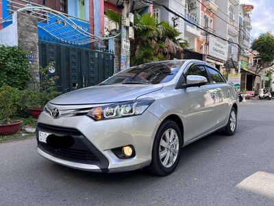 Toyota Vios E 2018 tự động, biển Sài Gòn