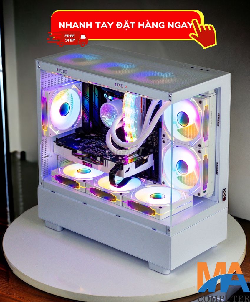 Sale bộ PC i7 chiến game, làm đồ hoạ mượt, giá rẻ