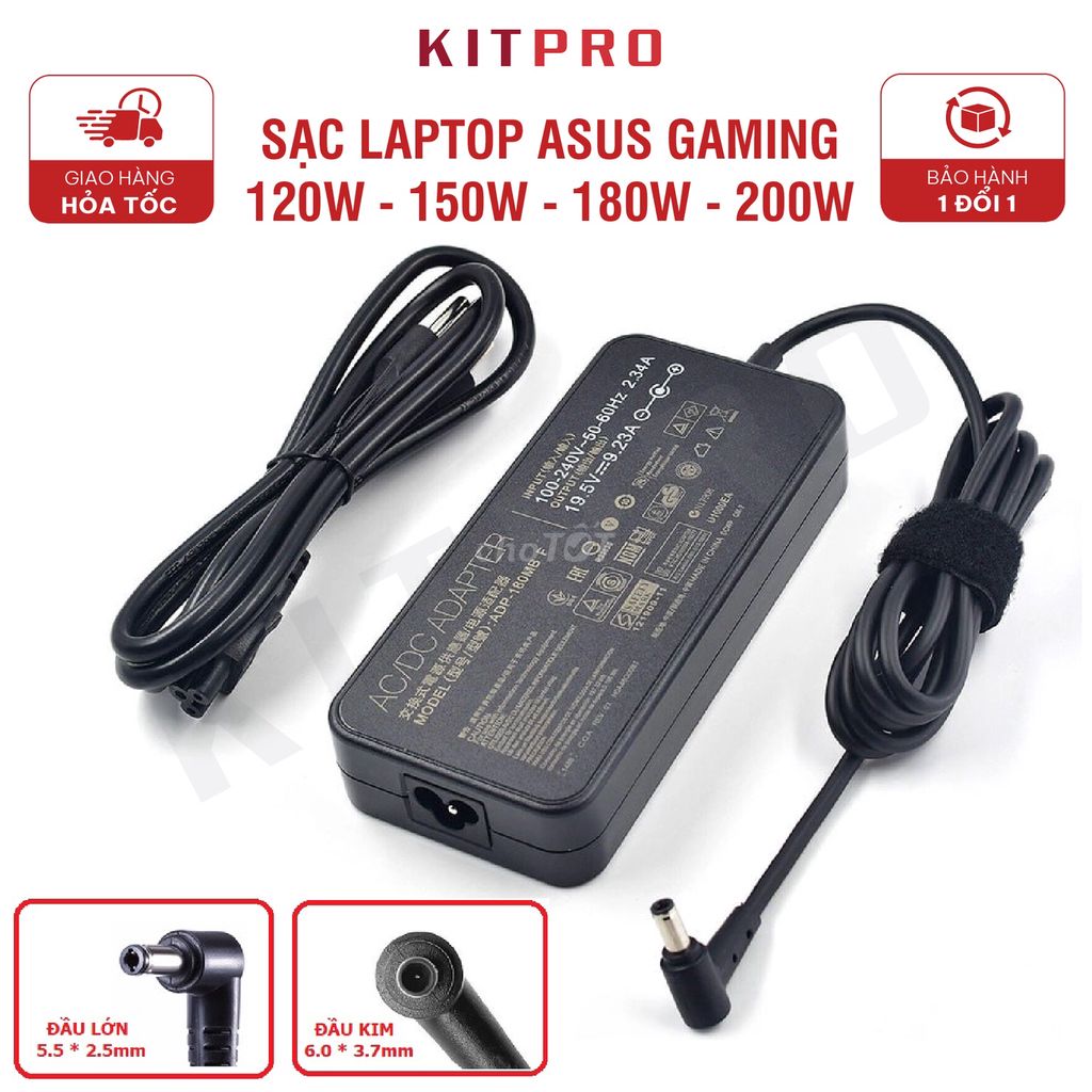 [Mới 100%] Sạc laptop Asus TUG Gaming - Asus ROG. Mua bán Phụ kiện (Màn hình, Chuột...) tại Quận Gò Vấp Tp Hồ Chí Minh được đăng bởi SẠC LAPTOP KITPRO hình 1