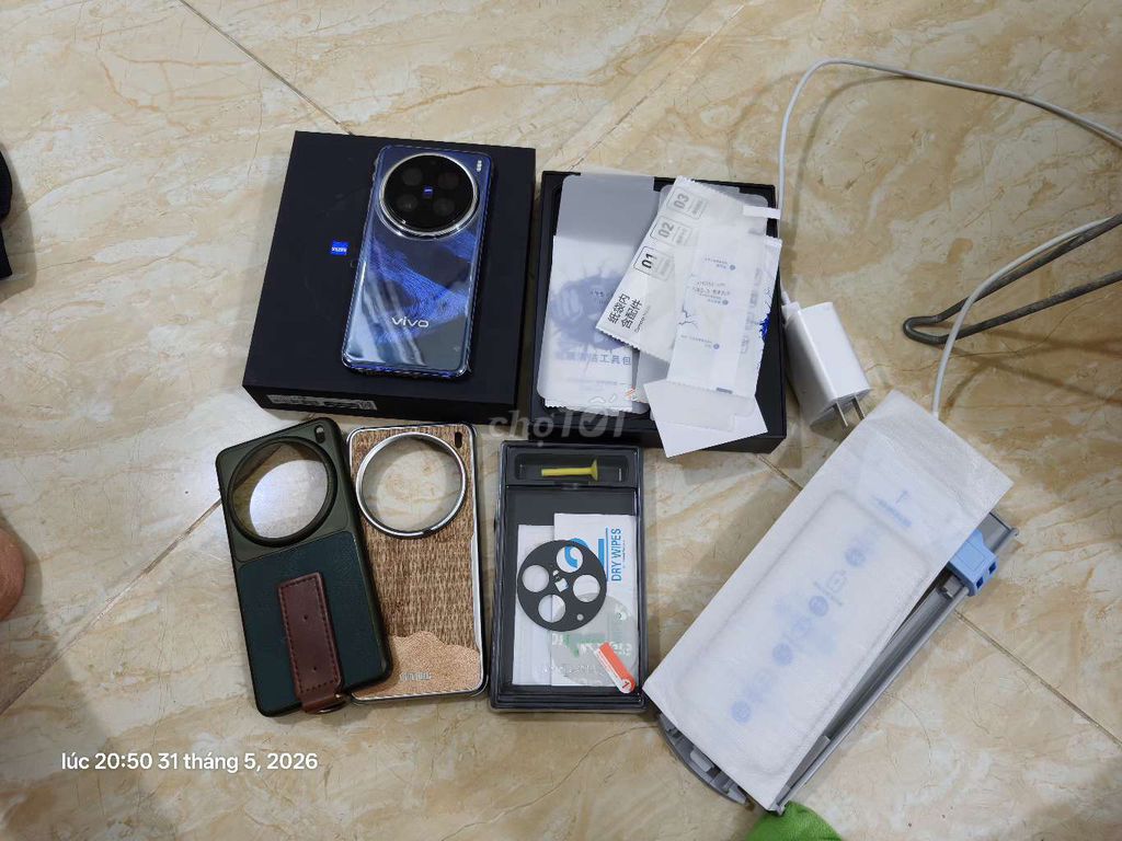 Vivo X200 Pro 256GB Xanh. Mua bán Điện thoại tại Huyện Bình Chánh Tp Hồ Chí Minh được đăng bởi Bình hình 1