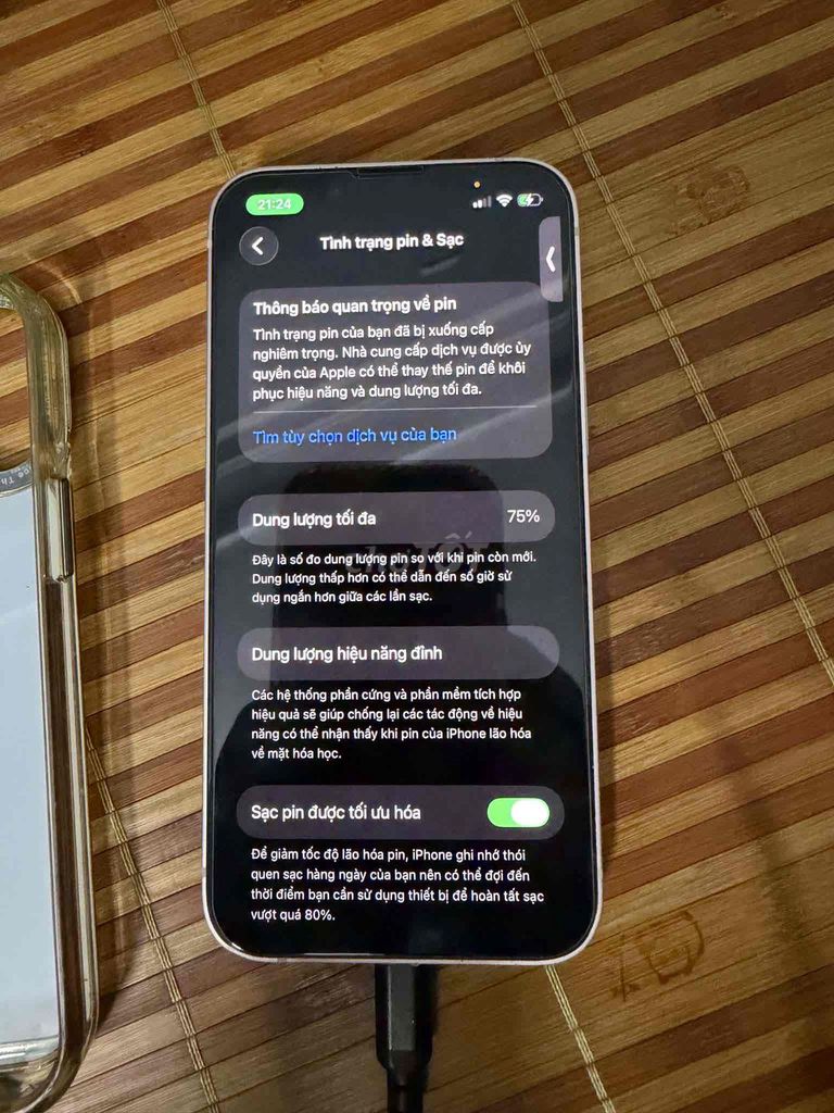 Apple iPhone 13 mini 128GB Hồng kèm hộp. Mua bán Điện thoại tại Quận Hà Đông Hà Nội được đăng bởi Ng Ha hình 1