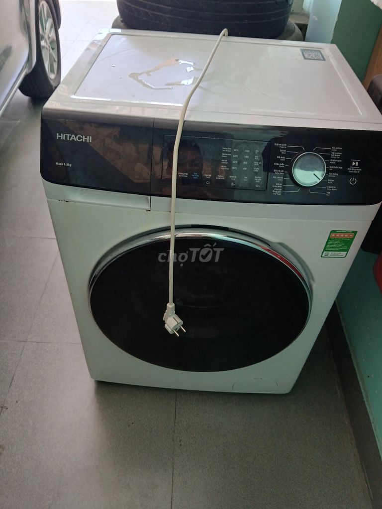 Máy giặt Hitachi 9.5kg Trắng đã sử dụng. Mua bán Máy giặt tại Quận 12 Tp Hồ Chí Minh được đăng bởi Win Pham hình 1
