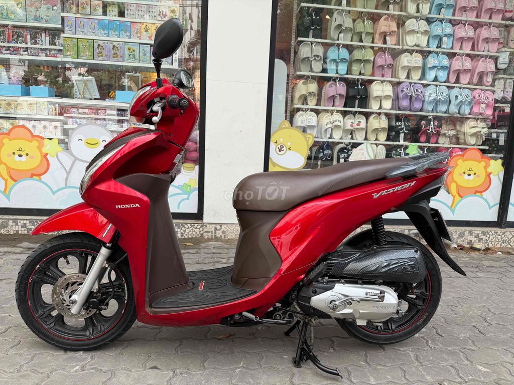 Vision zin đẹp 9 chủ BSTP. Mua bán Xe máy tại Quận 7 Tp Hồ Chí Minh được đăng bởi Chuyên bán xe đẹp zin keng 9 chủ hình 3