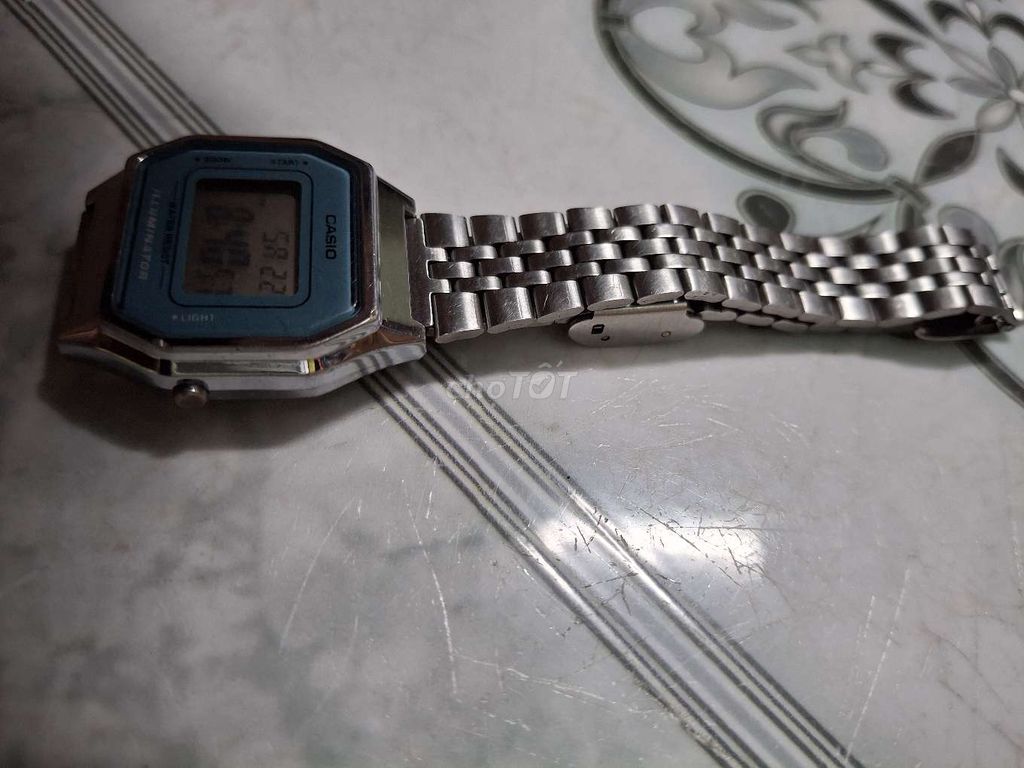 Đồng hồ nữ Casio điện tử xài pin.. Mua bán Đồng hồ tại Quận 8 Tp Hồ Chí Minh được đăng bởi Mr Robin hình 5