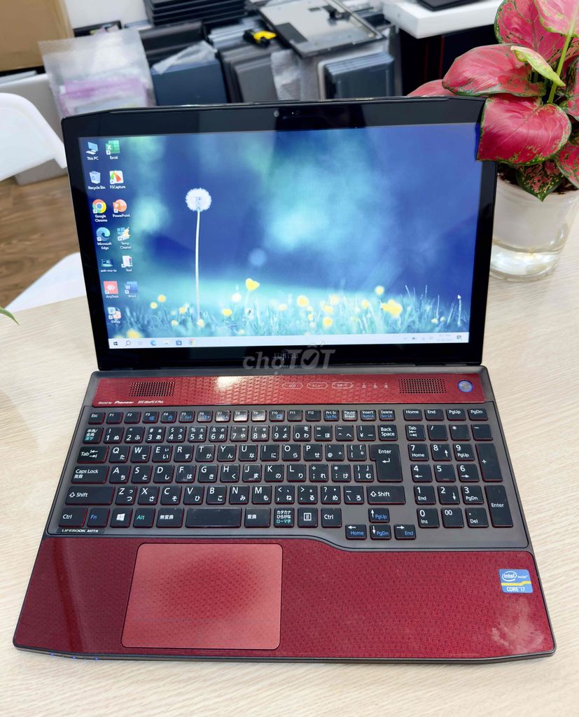 Fujitsu Lifebook AH77 i7/Ram16/SSD 256GB cảm ứng - 130046014