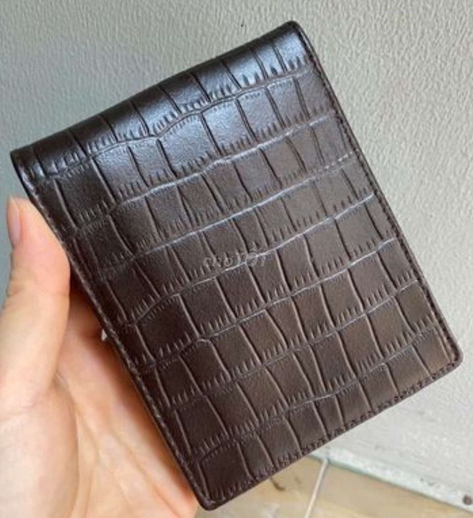 Ví da bò nam mới.. Mua bán Túi xách tại Quận Gò Vấp Tp Hồ Chí Minh được đăng bởi Anh Ba  Hàng hiệu tuyển Chuyên bán Online uy tín hình 1