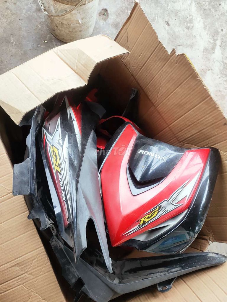 Bộ áo Honda Wave RSX 2010. Mua bán Phụ tùng xe tại Quận Bình Tân Tp Hồ Chí Minh được đăng bởi Phát  hình 1