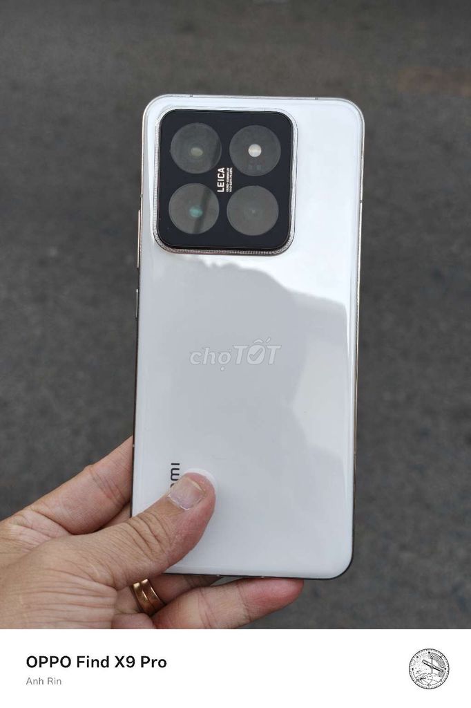 Xiaomi 14 Pro 256GB Trắng rom tiếng việt. Mua bán Điện thoại tại Quận Bình Tân Tp Hồ Chí Minh được đăng bởi Phạm Vôn hình 1