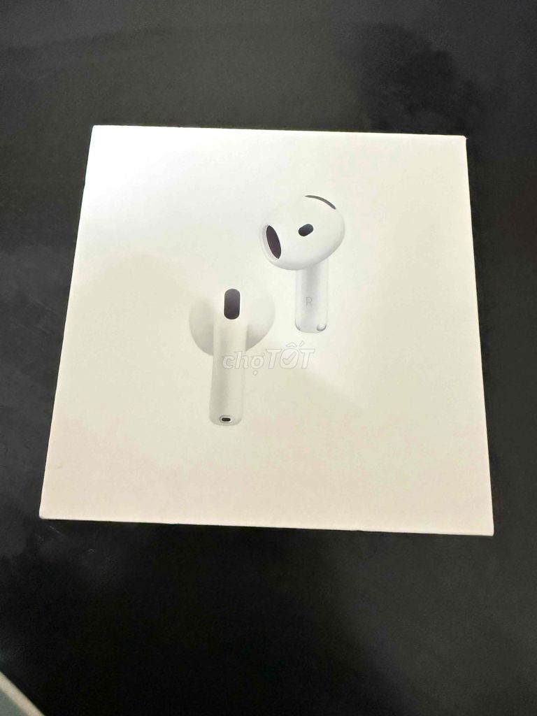 Apple AirPods 4 (ANC) Newseal chưa active. Mua bán Tivi, Âm thanh tại Quận 11 Tp Hồ Chí Minh được đăng bởi Nhã hình 1