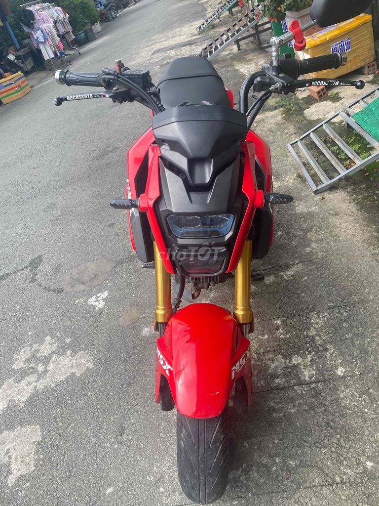 MSX 125 2018 indo bstp xe toàn để trong nhà. Mua bán Xe máy tại Quận Bình Tân Tp Hồ Chí Minh được đăng bởi Thanh Thanh hình 1
